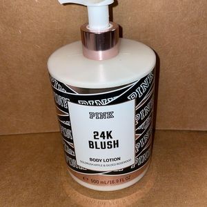 PINK by Victoria’s Secret 24K Blush body lotion